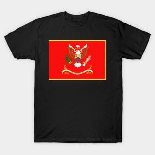 Army - 83rd Field Artillery Regiment Colors T-Shirt